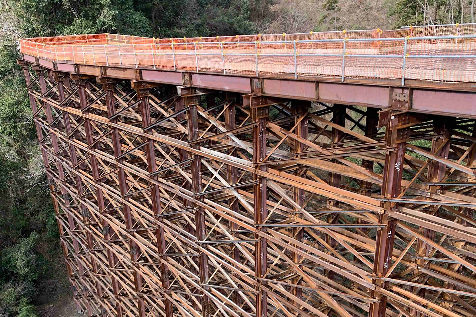 Makinoの仕事 岡山で橋梁工事なら合同会社 Makino