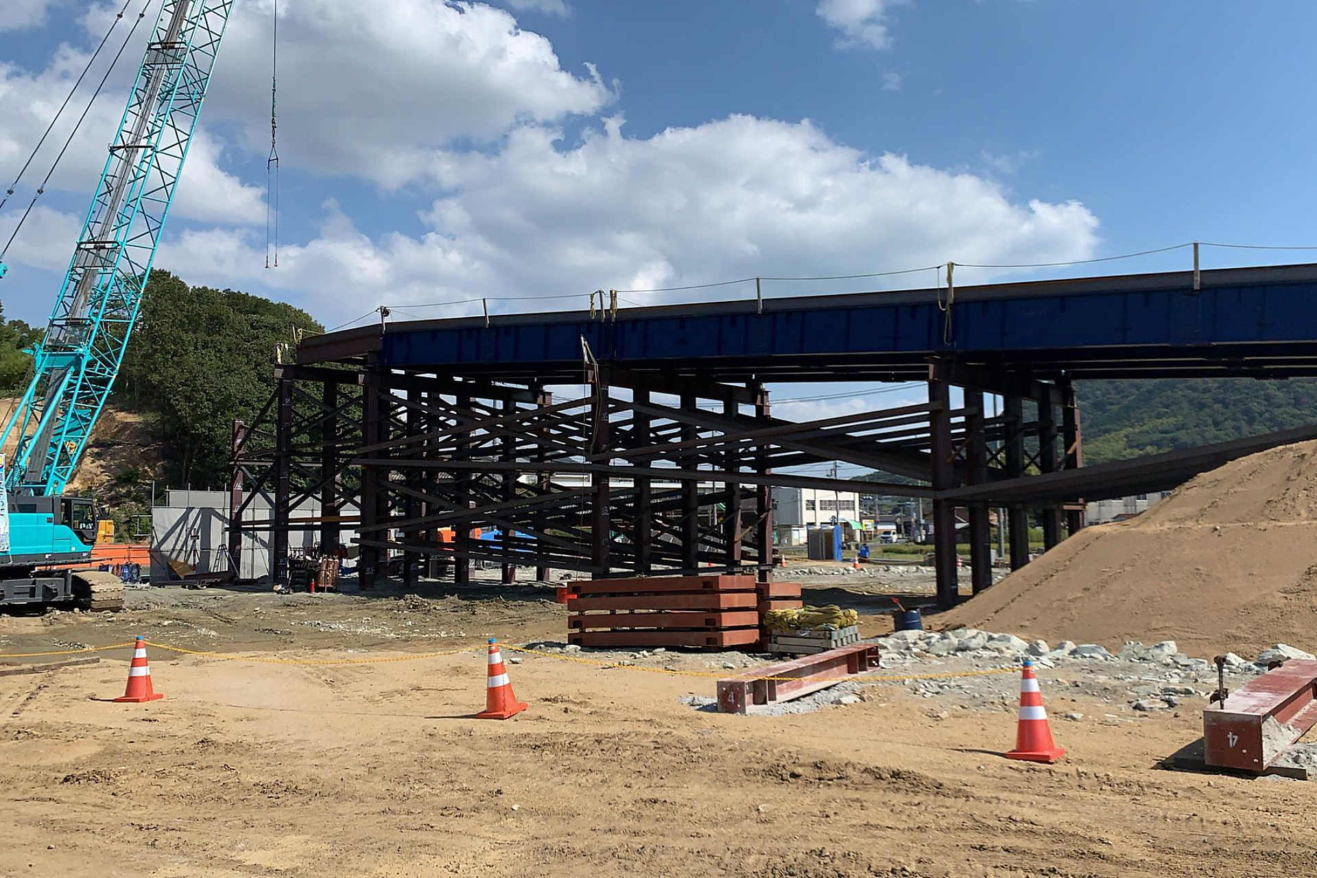 Makinoの仕事 岡山で橋梁工事なら合同会社 Makino